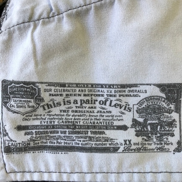 ***SOLD*** Black Levis 501 Dark High Waisted Jeans - Picture 7 of 7